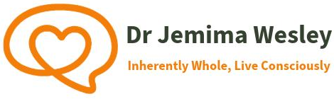 Dr Jemima Wesley Psychology and Counseling Logo Black
